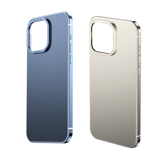 RHYUMK Precision Titanium | Aerospace-Grade Magnetic Bumper Case for iPhone